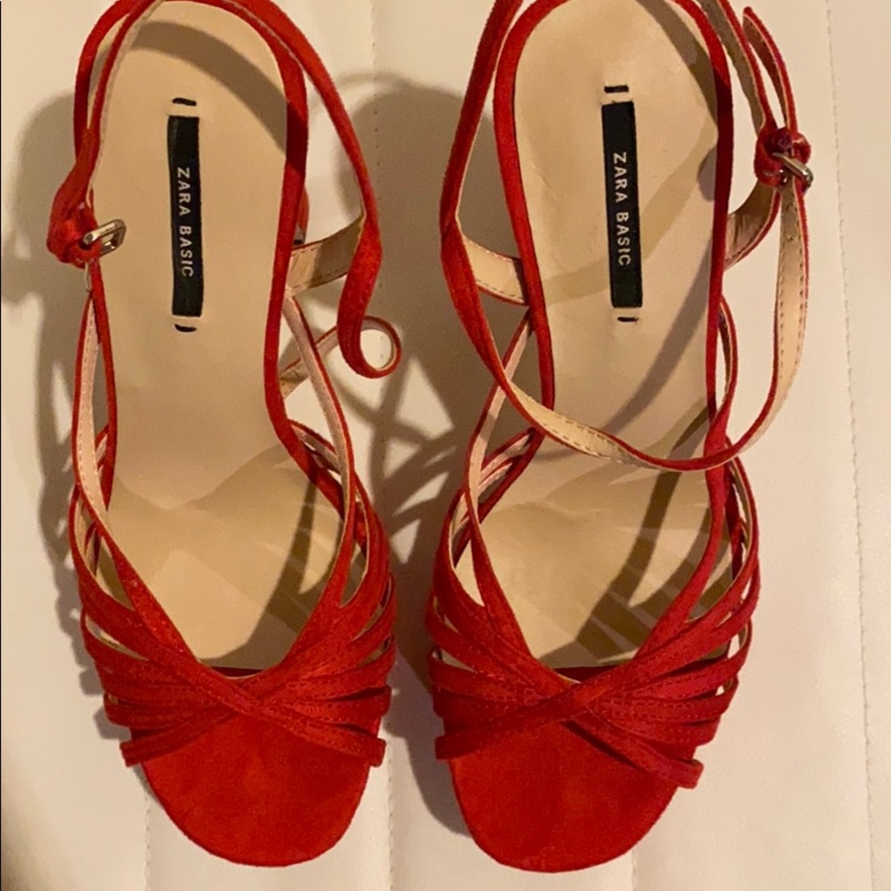 Never Worn Red Heels